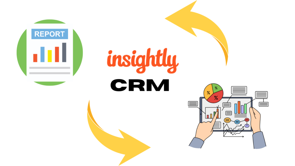 insightly CRM: Báo cáo và phân tích