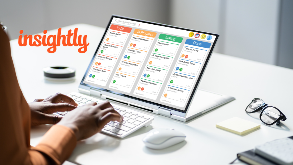 insightly CRM quản lý dự án